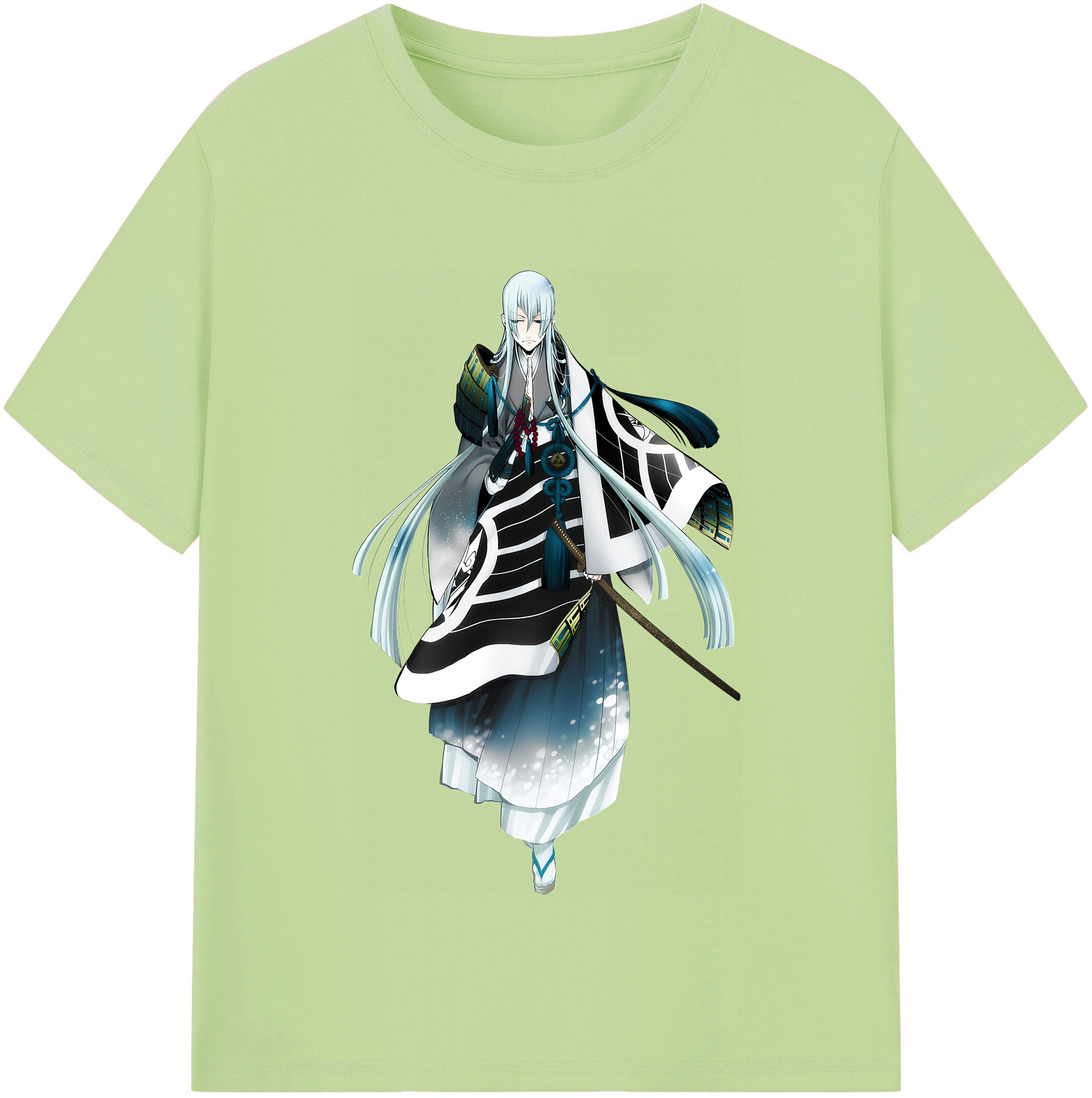 （画像用） 刀剣乱舞 Touken Ranbu 綿100％半袖Tシャツ（フロントプリント）